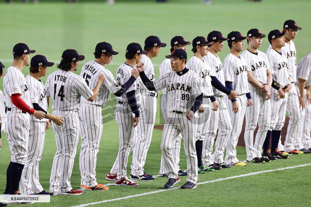World Baseball Classic: S. Korea vs. Japan