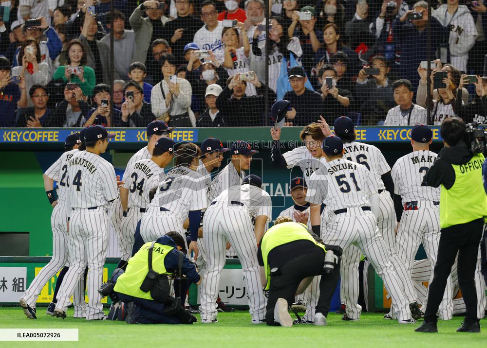 World Baseball Classic: S. Korea vs. Japan
