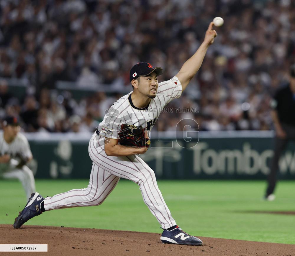 World Baseball Classic: S. Korea vs. Japan