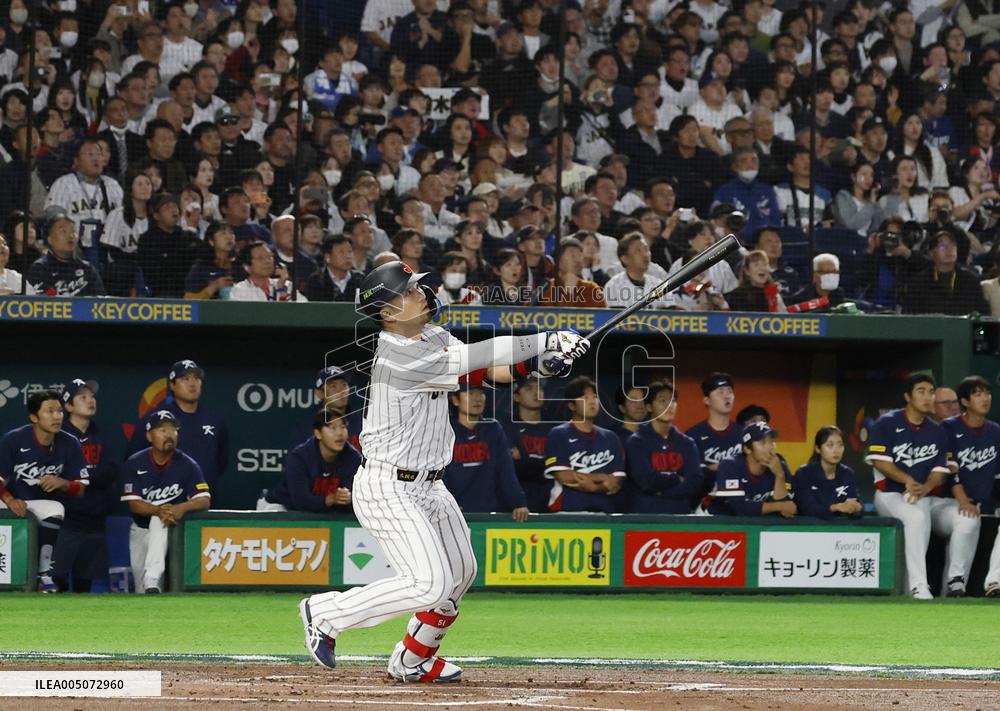 World Baseball Classic: S. Korea vs. Japan