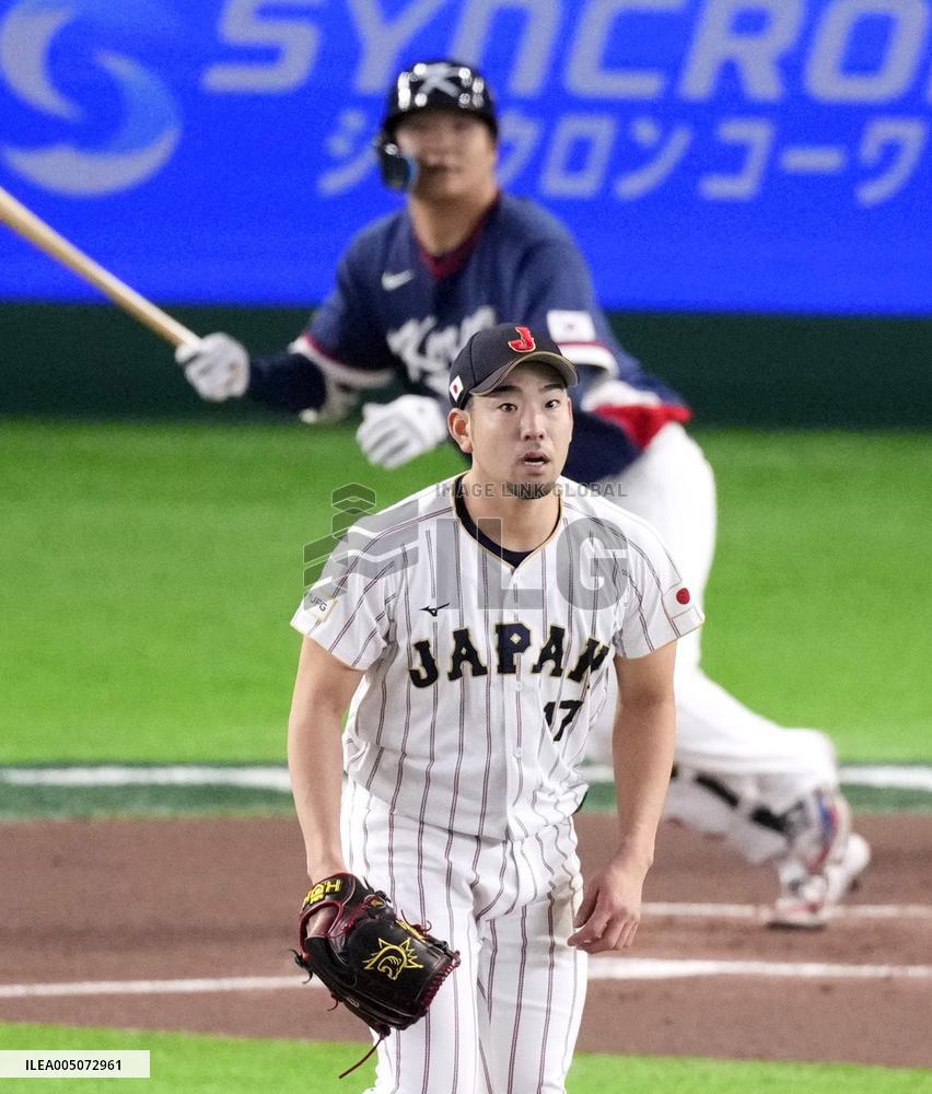 World Baseball Classic: S. Korea vs. Japan