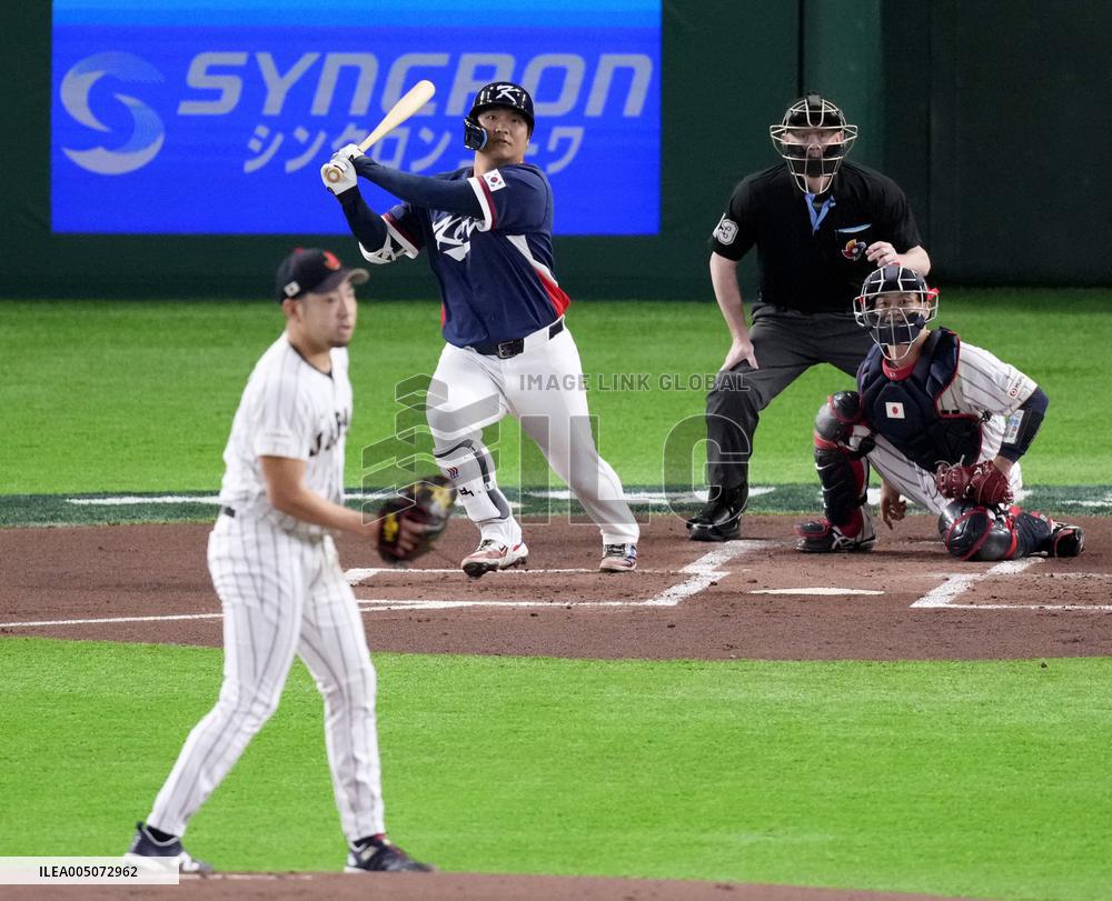 World Baseball Classic: S. Korea vs. Japan