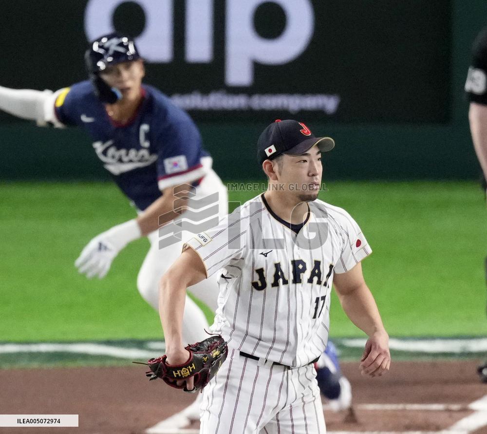 World Baseball Classic: S. Korea vs. Japan