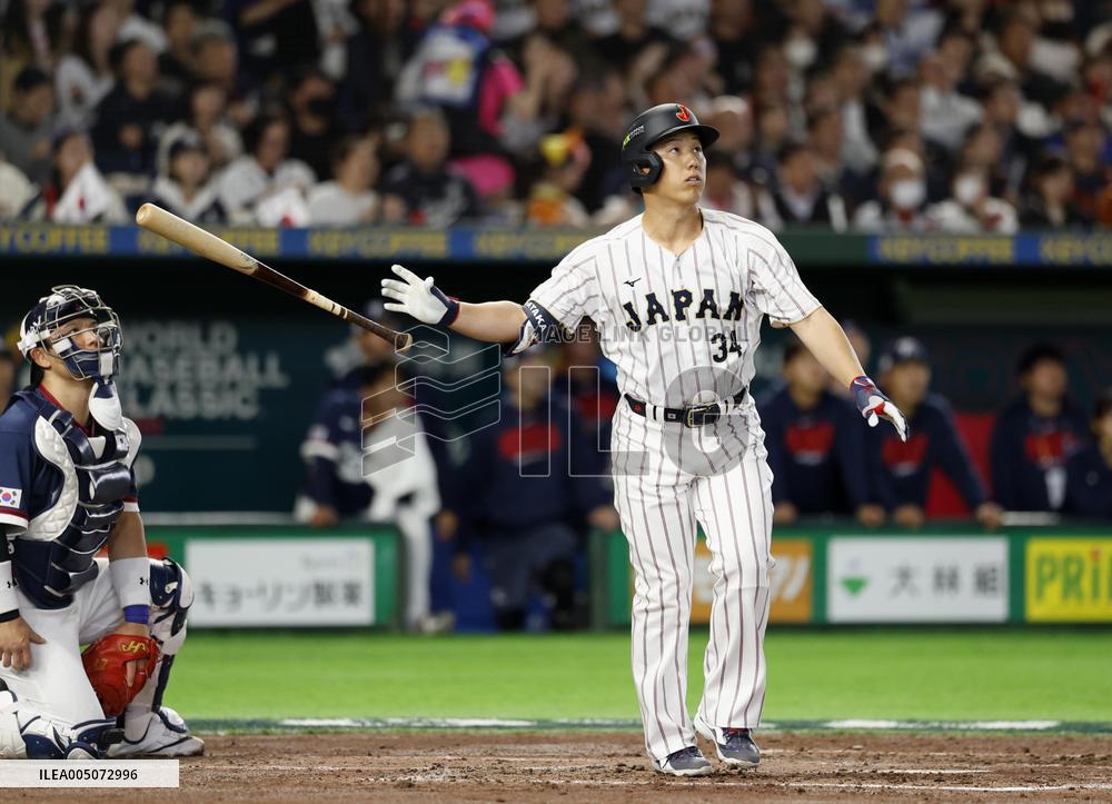 World Baseball Classic: S. Korea vs. Japan