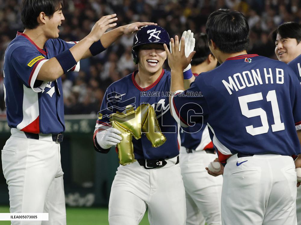 World Baseball Classic: S. Korea vs. Japan