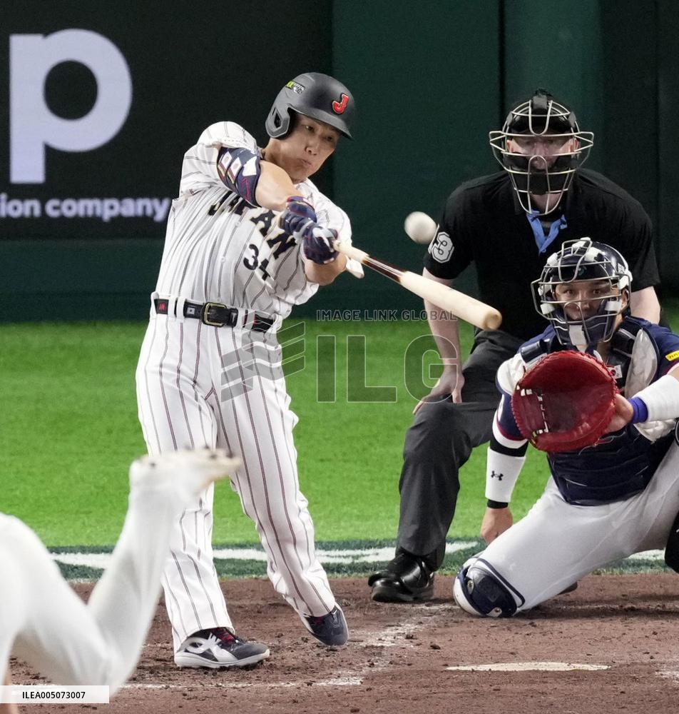 World Baseball Classic: S. Korea vs. Japan