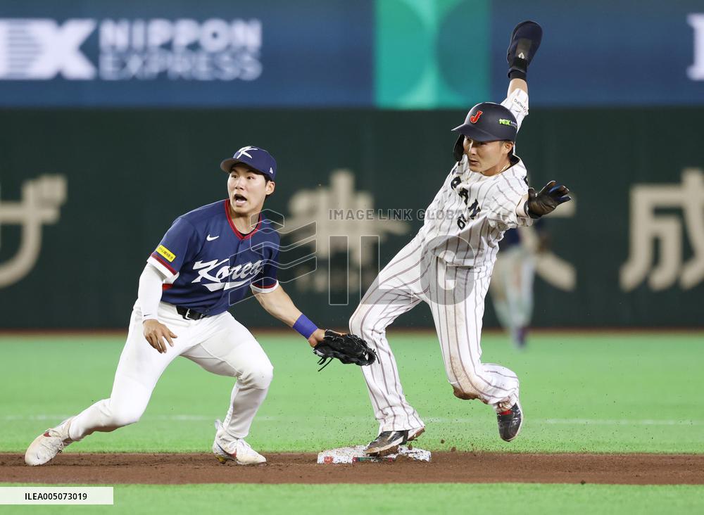 World Baseball Classic: S. Korea vs. Japan