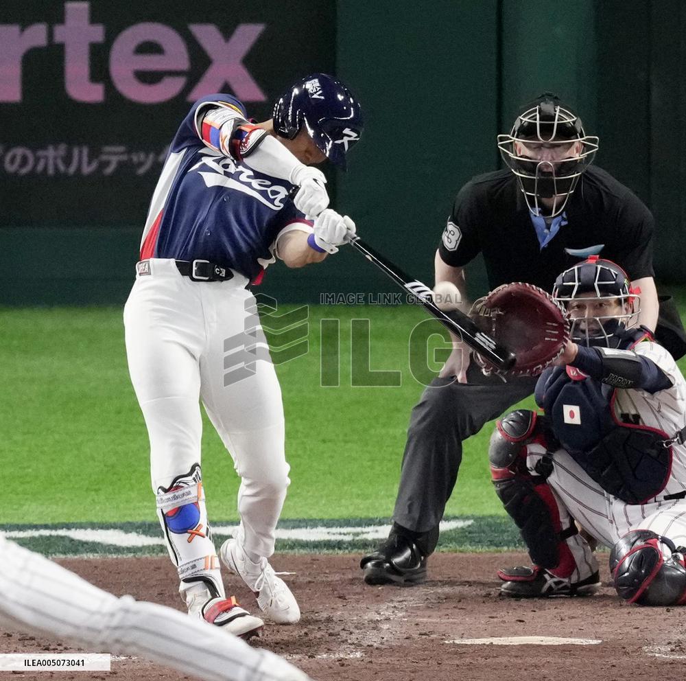 World Baseball Classic: S. Korea vs. Japan