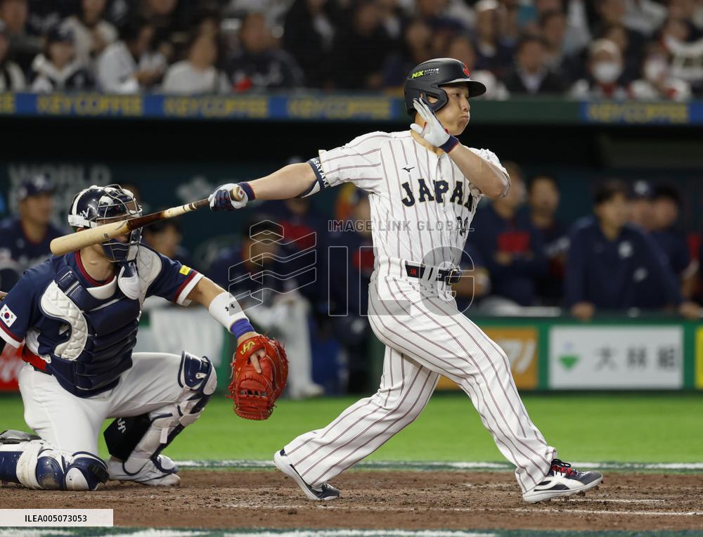 World Baseball Classic: S. Korea vs. Japan