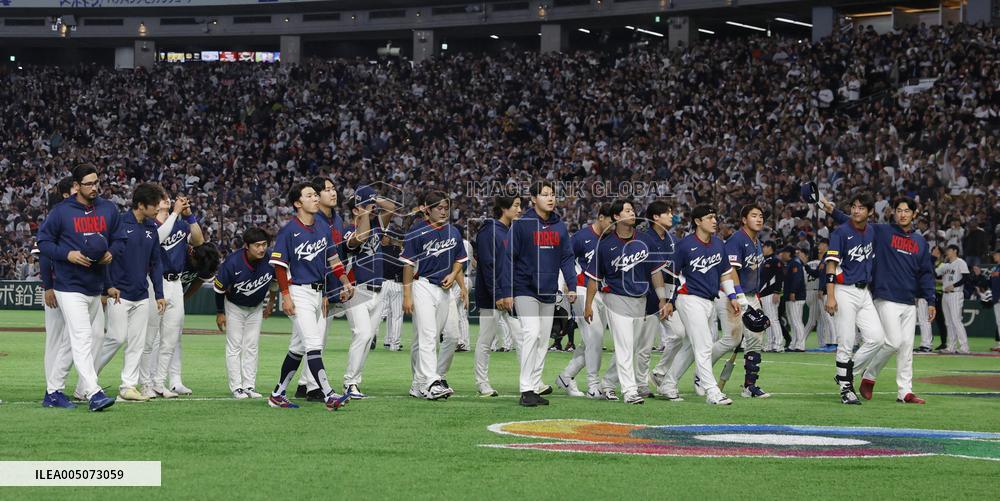 World Baseball Classic: S. Korea vs. Japan