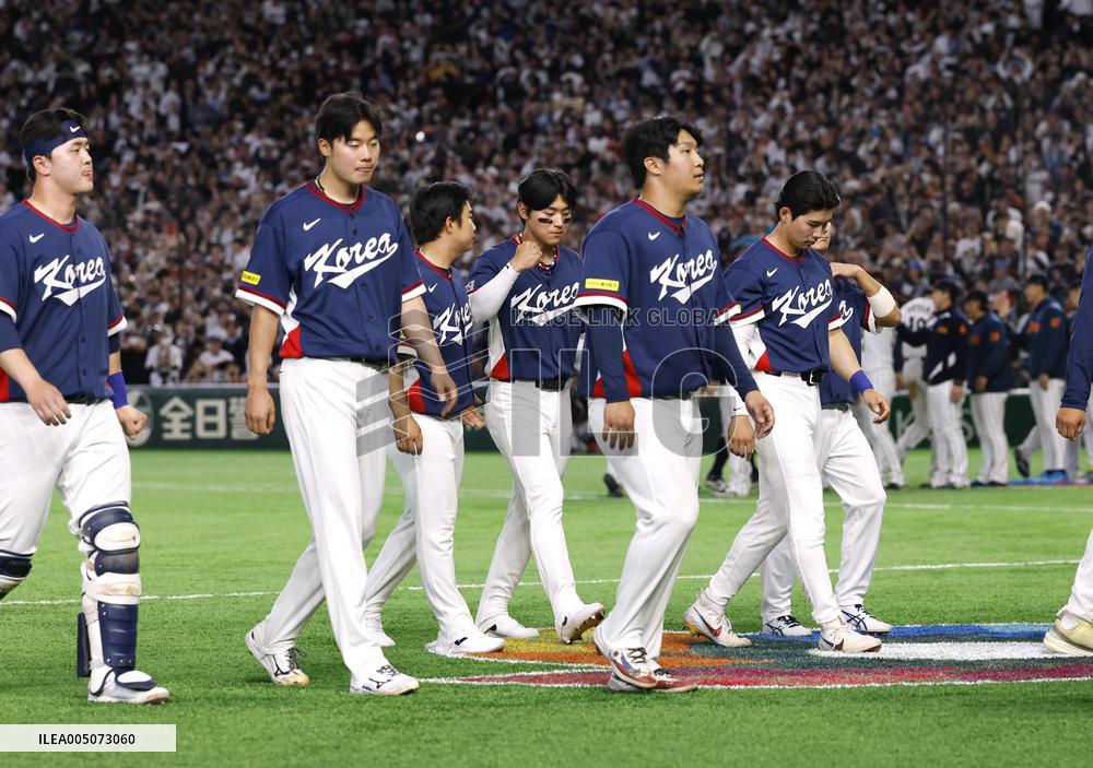 World Baseball Classic: S. Korea vs. Japan