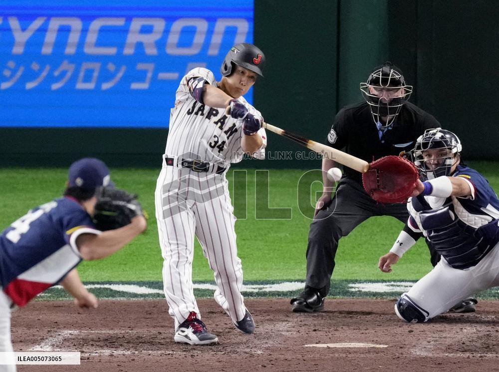 World Baseball Classic: S. Korea vs. Japan