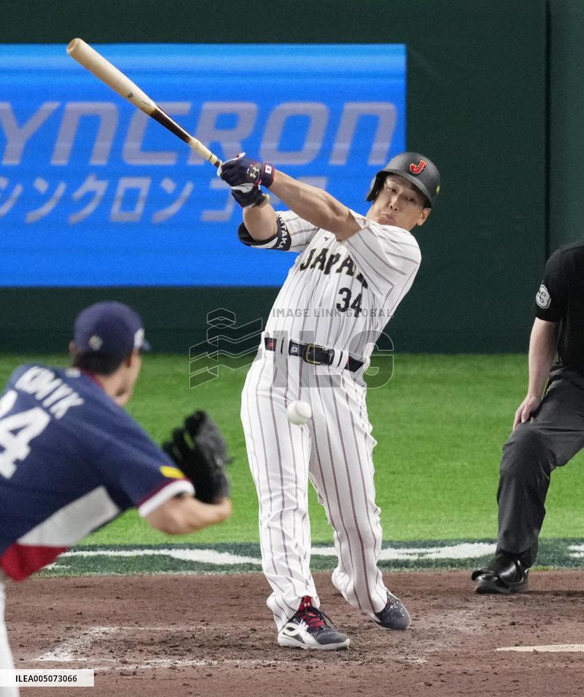 World Baseball Classic: S. Korea vs. Japan