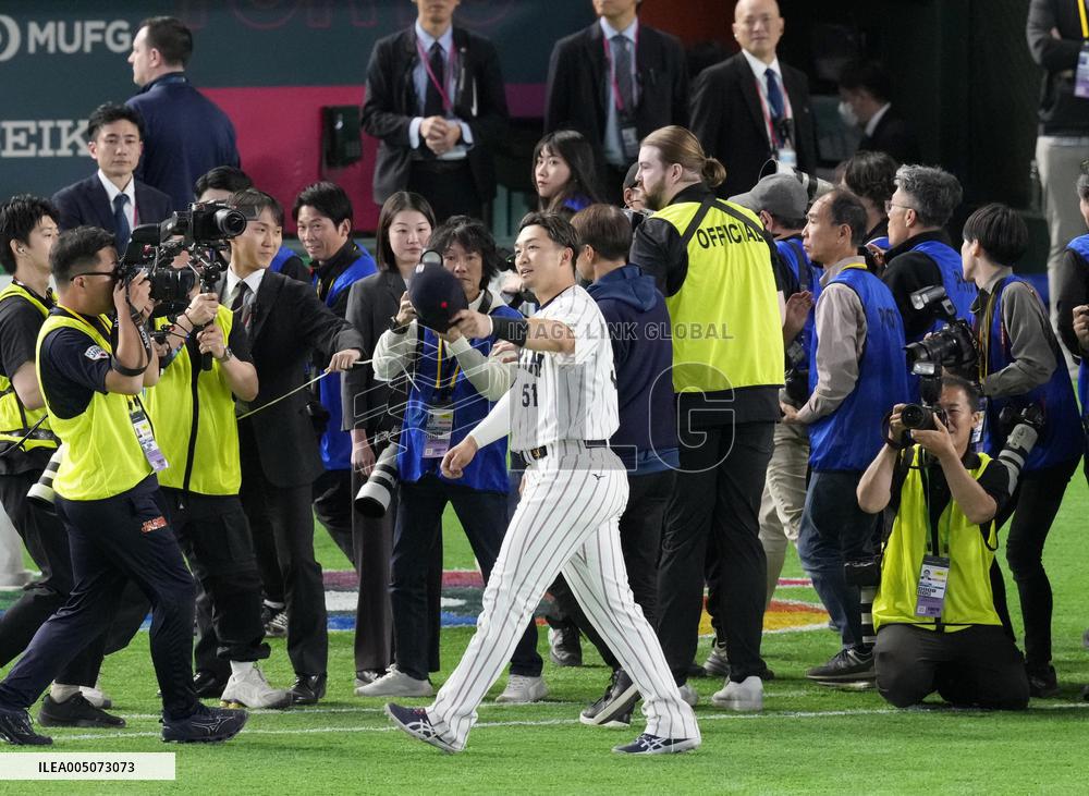 World Baseball Classic: S. Korea vs. Japan