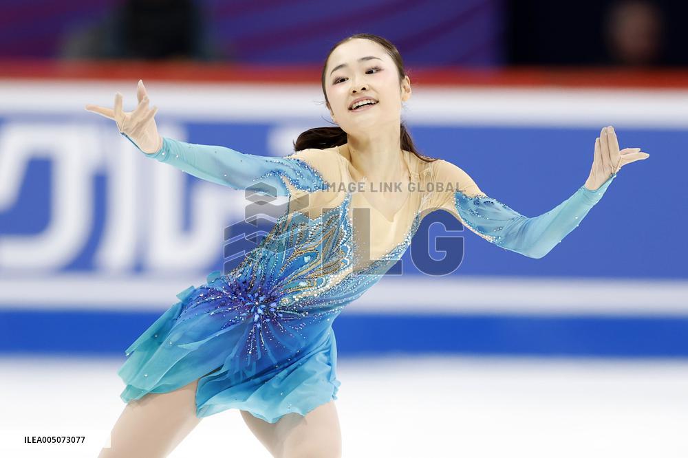 Figure skating: Junior world championships