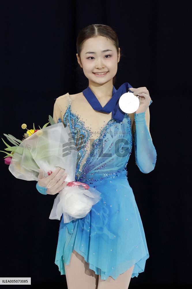 Figure skating: Junior world championships
