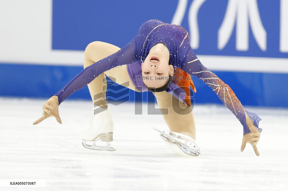 Figure skating: Junior world championships