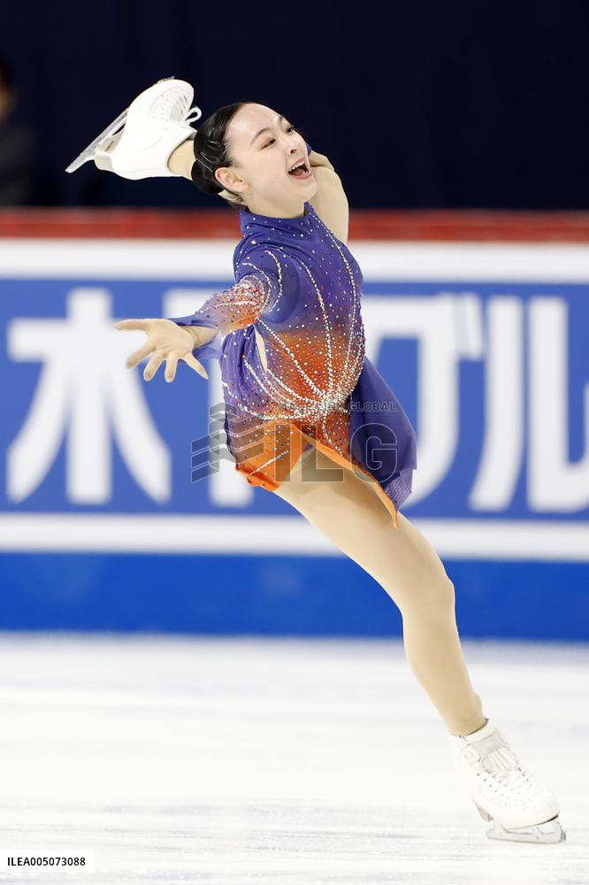 Figure skating: Junior world championships