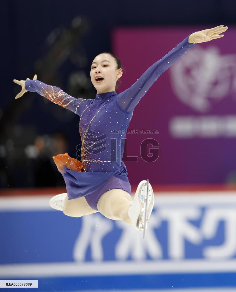 Figure skating: Junior world championships