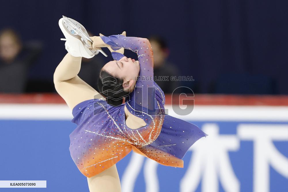 Figure skating: Junior world championships