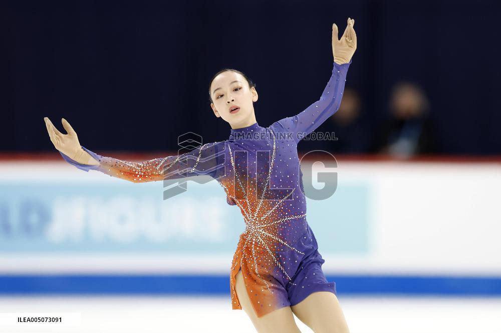 Figure skating: Junior world championships