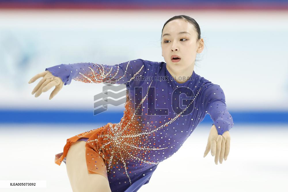 Figure skating: Junior world championships