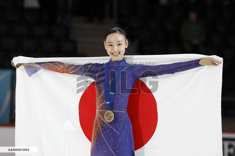 Figure skating: Junior world championships