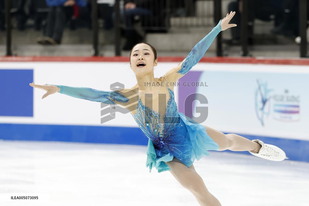 Figure skating: Junior world championships