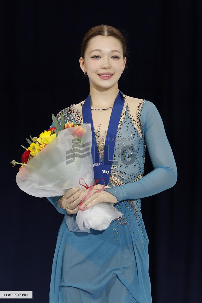 Figure skating: Junior world championships