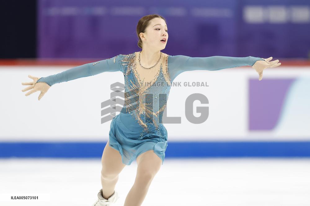 Figure skating: Junior world championships