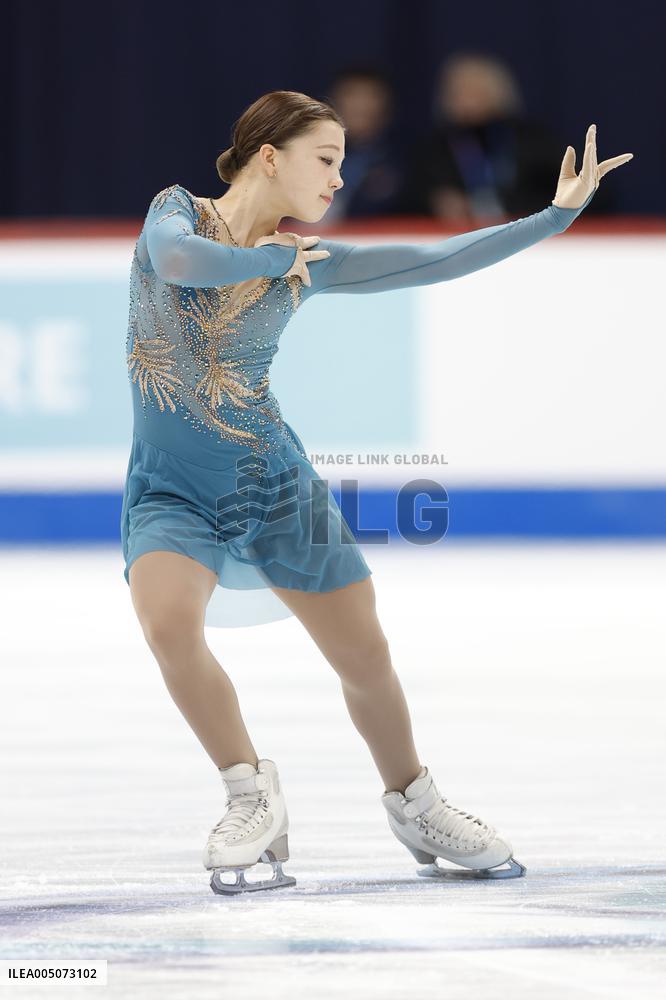 Figure skating: Junior world championships