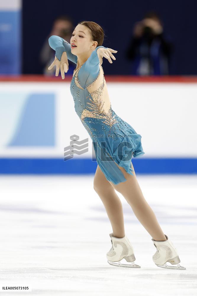 Figure skating: Junior world championships