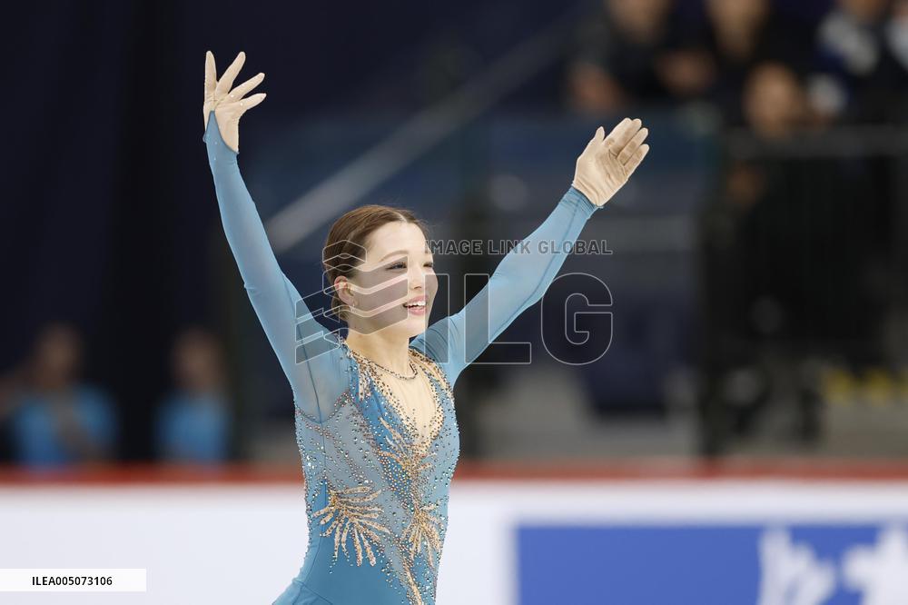 Figure skating: Junior world championships