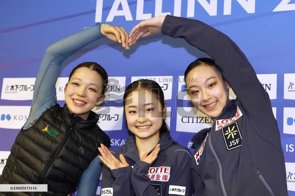 Figure skating: Junior world championships
