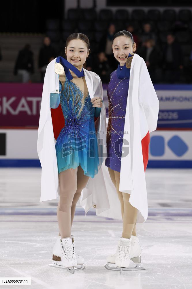 Figure skating: Junior world championships