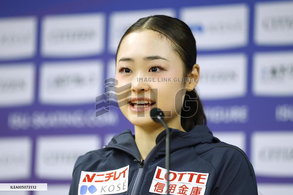 Figure skating: Junior world championships