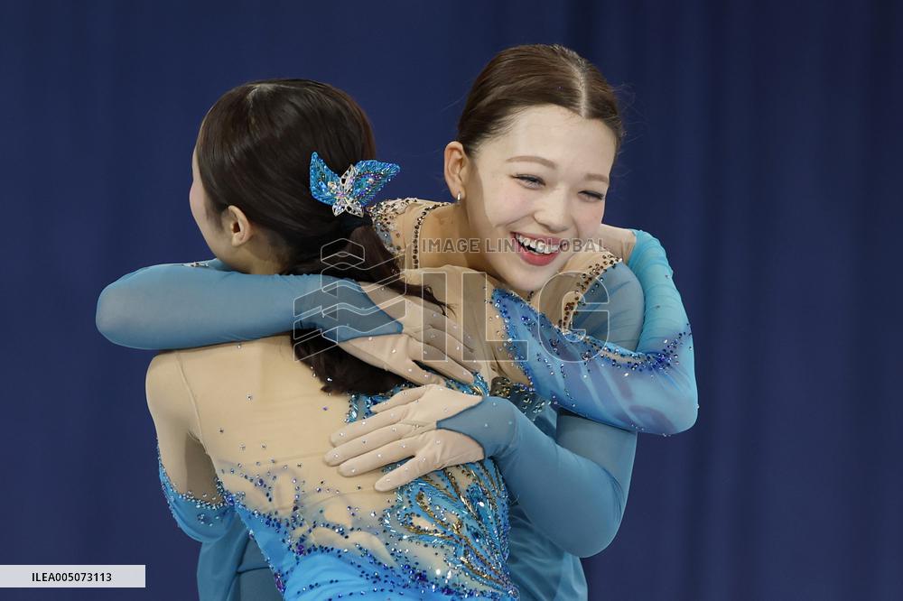 Figure skating: Junior world championships