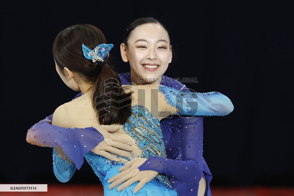 Figure skating: Junior world championships