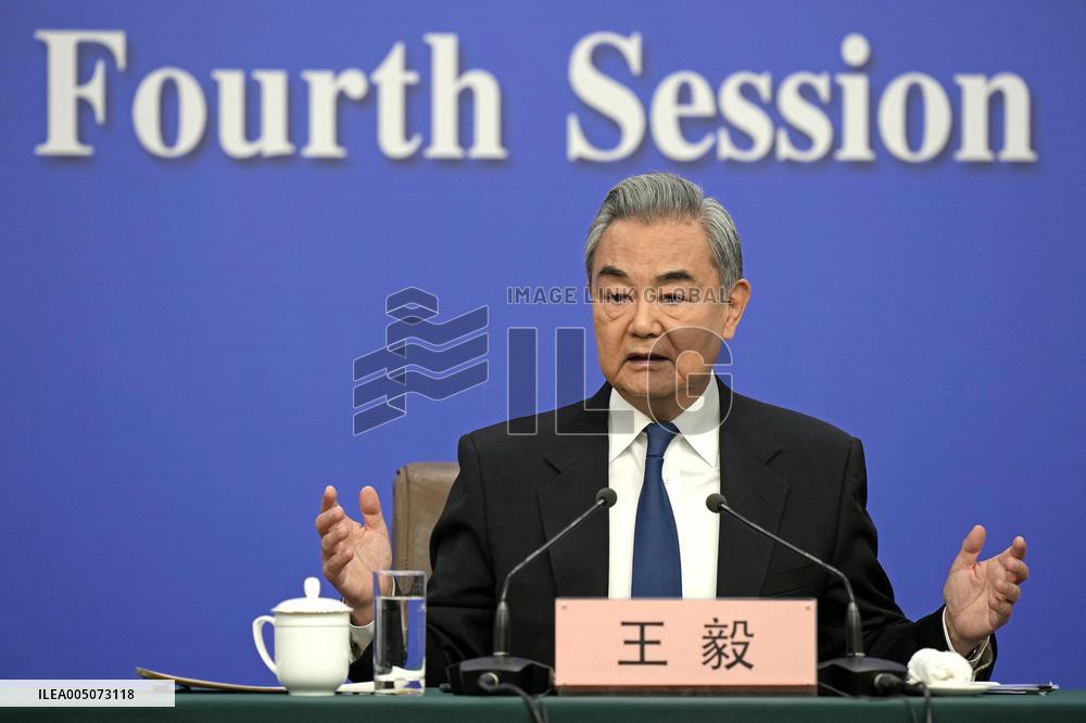Chinese Foreign Minister Wang