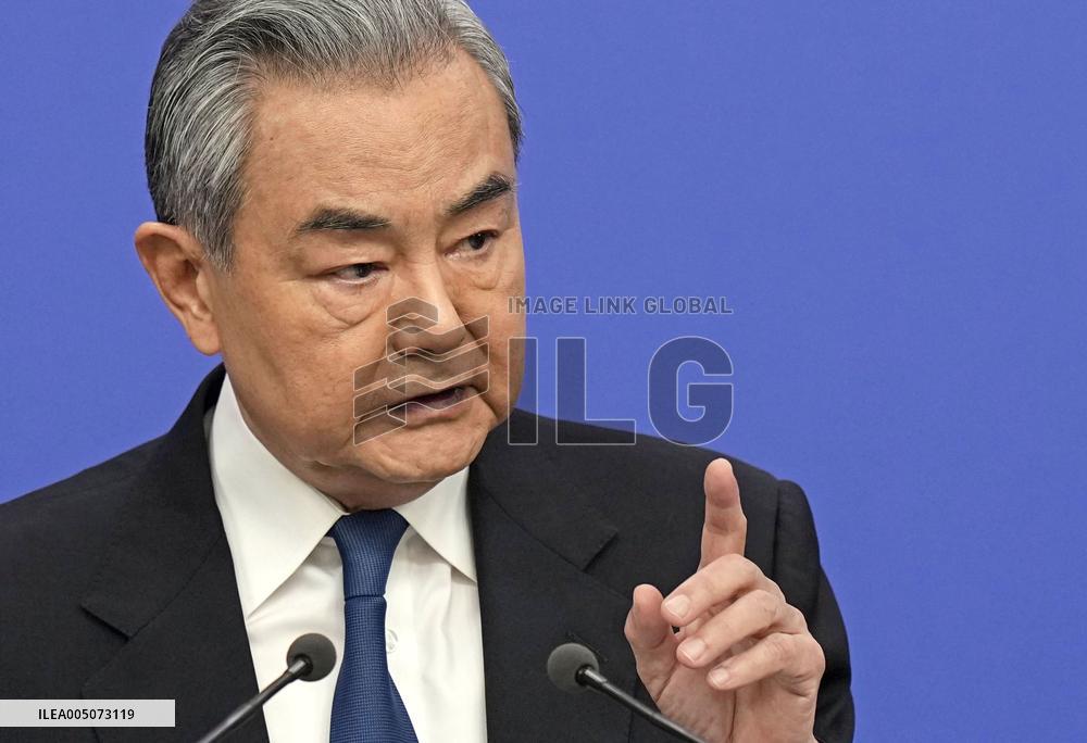 Chinese Foreign Minister Wang