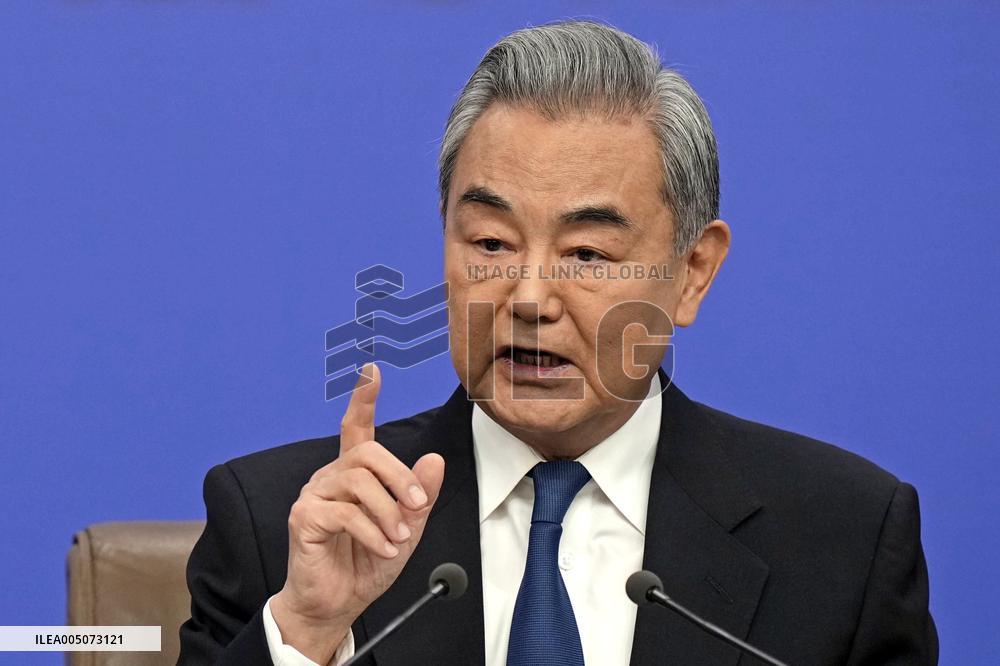 Chinese Foreign Minister Wang
