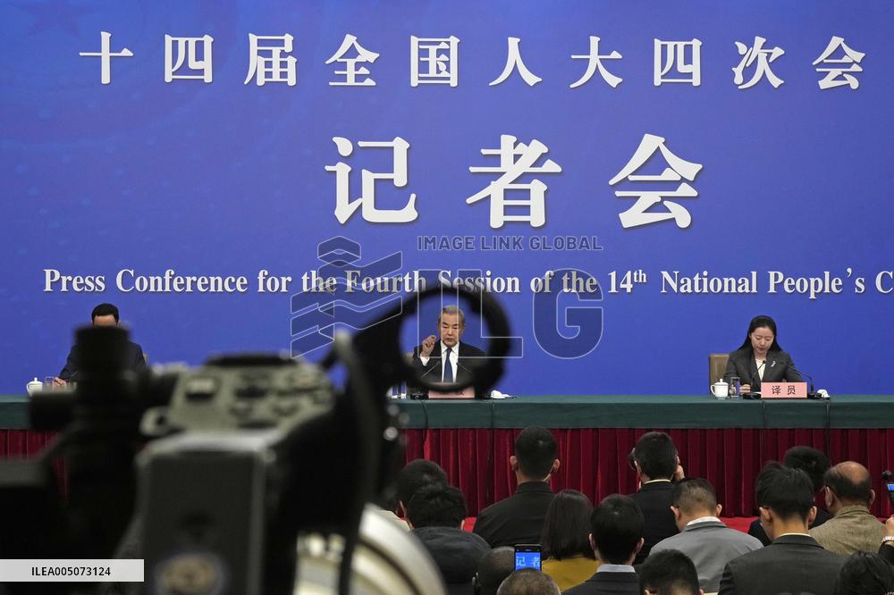 Chinese Foreign Minister Wang