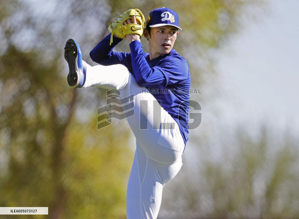 Baseball: MLB spring training