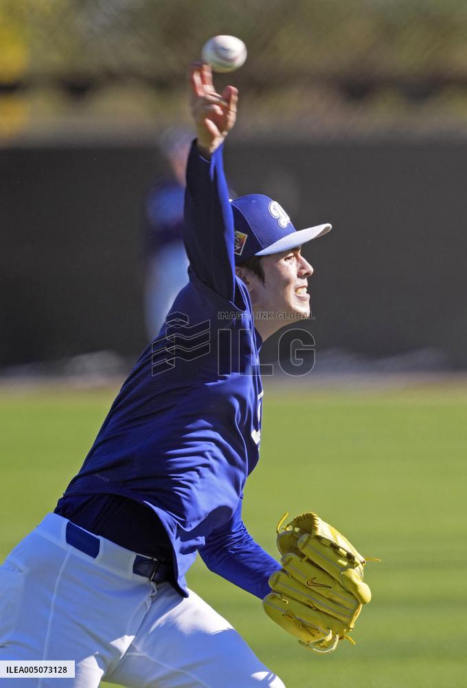 Baseball: MLB spring training