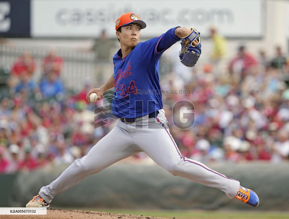 Baseball: MLB spring training