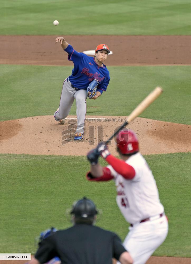 Baseball: MLB spring training+