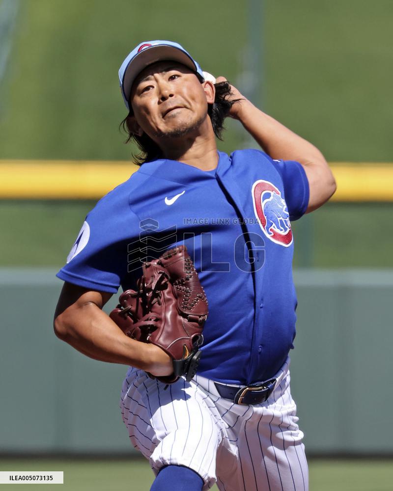 Baseball: MLB spring training