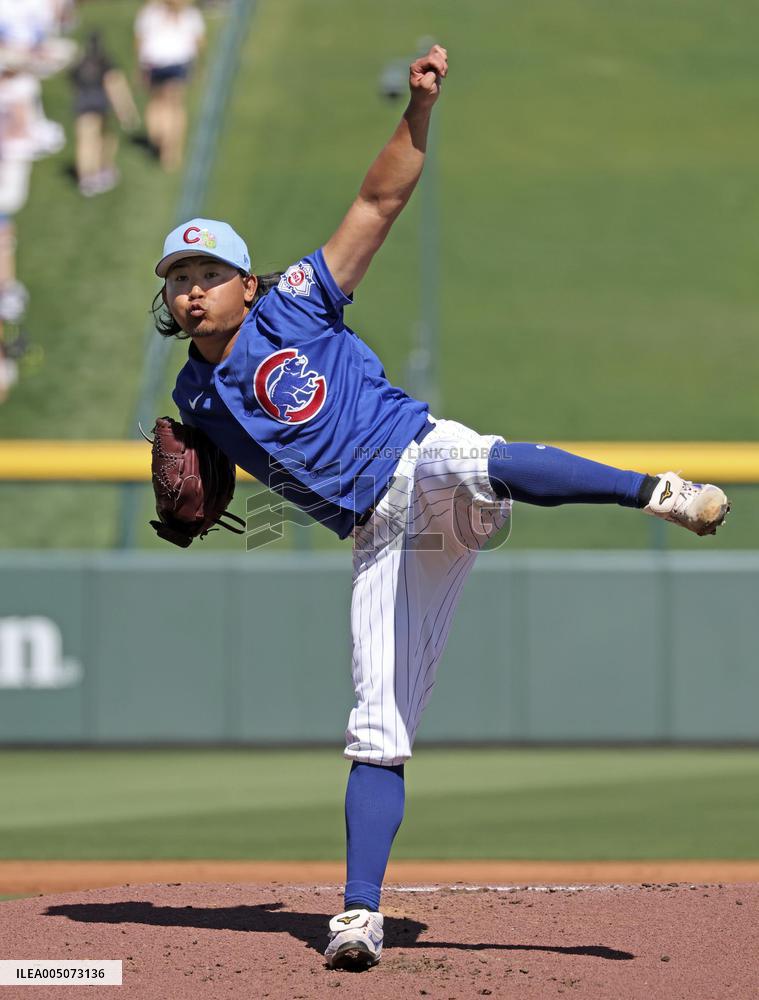 Baseball: MLB spring training