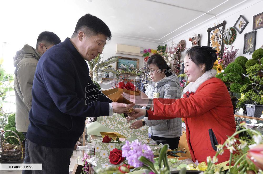 Scene from Pyongyang