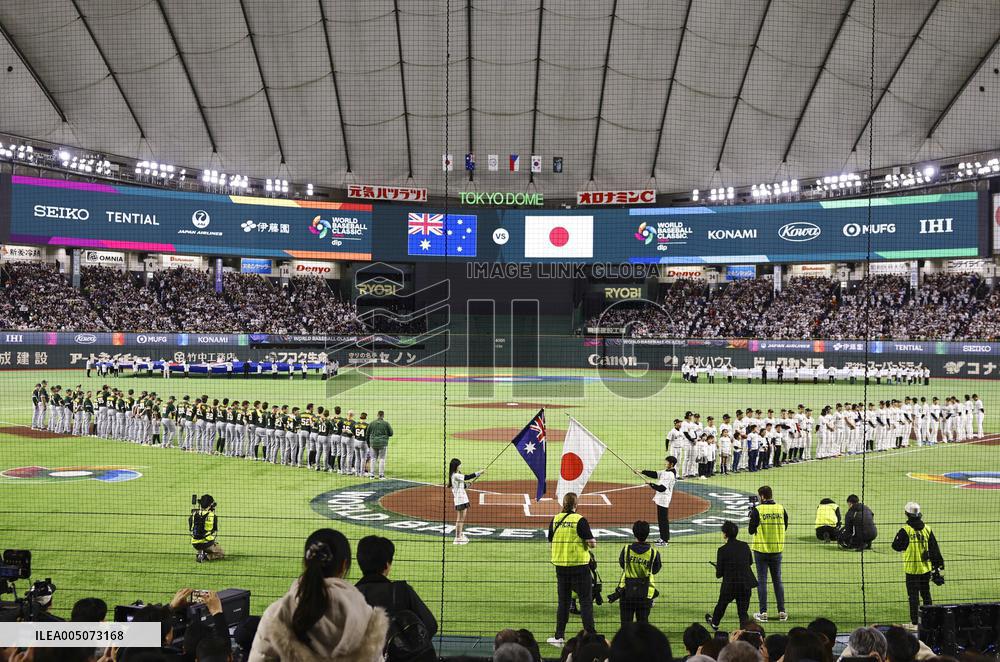 World Baseball Classic: Australia vs. Japan